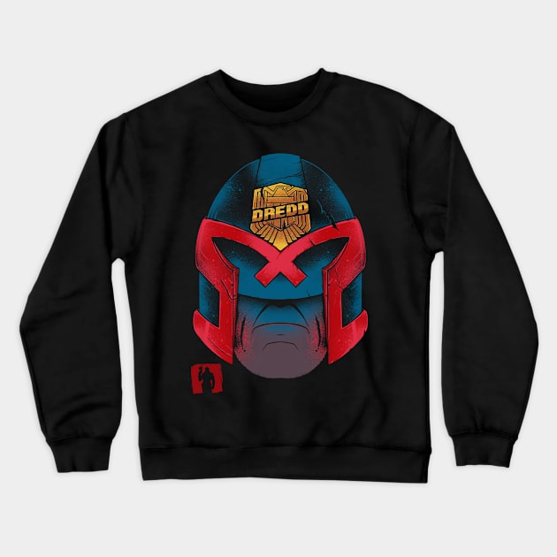 I am the law Crewneck Sweatshirt by ramenboy